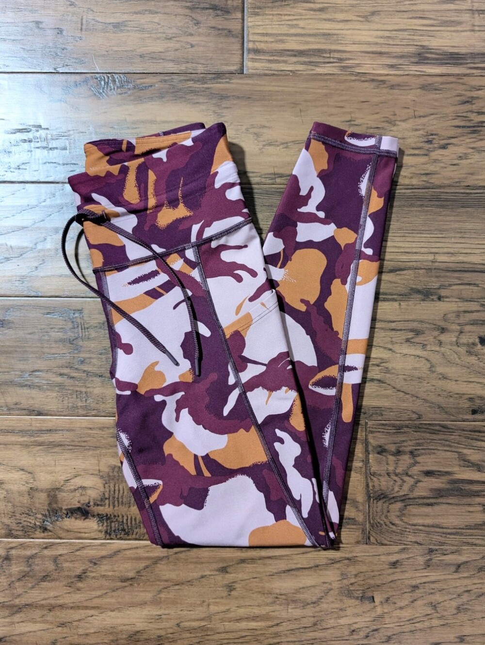 GapFit leggings purple print size XS